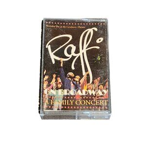 Raffi on Broadway Casset Tape
